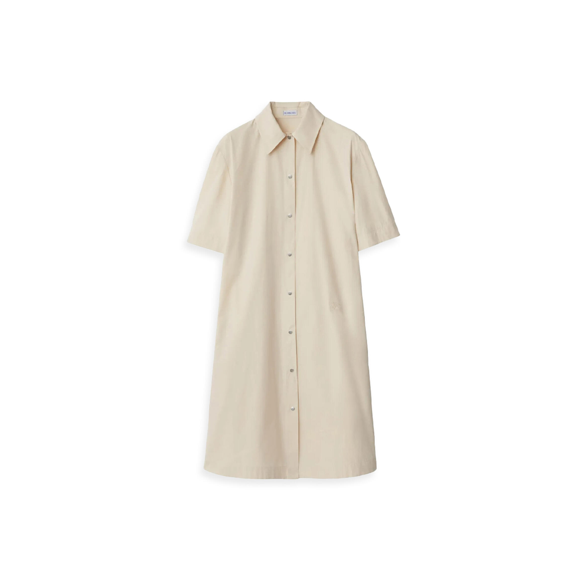 BURBERRY SHORT-SLEEVED SHIRT DRESS 